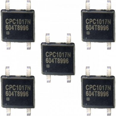CPC1017NTR Rele de estado solido CPC1017N 0-60V 100ma (Kit 5)