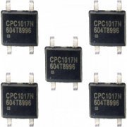 Rele de estado solido CPC1017N 0-60V 100ma (Kit 5) Si ...