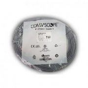 Commscope patch cord Systimax CAT6A cinza 6 metros Gi
