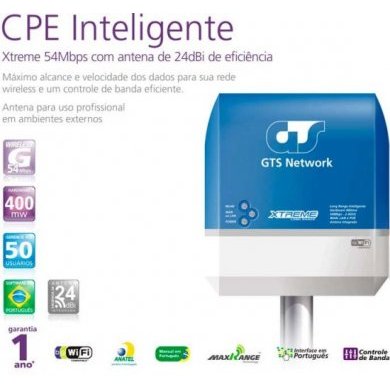 CPE-Xtreme Wireless AP CPE Xtreme GTS Network