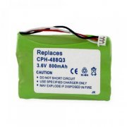 Bateria para Plantronics CT11 e CT12 3.6V 800mAh AAA Ni-MH