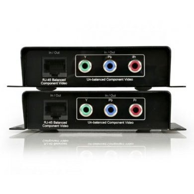 Kit Extensor Componente Video (Ypbpr) CAT5 Extender KVM StarTech 