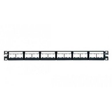 CPPL24WBLY Patch Panel Panduit 24 Portas Reto