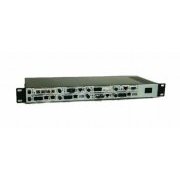 Transition Networks 8-slot Point Chassis 