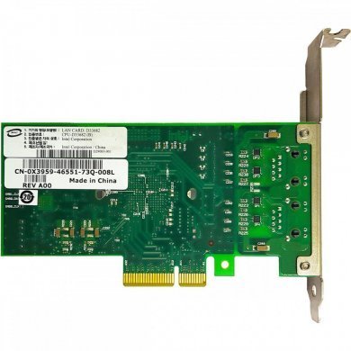 CPU-D33682 Placa rede dual Intel Pro CPU-D33682 Gigabit PCI-e