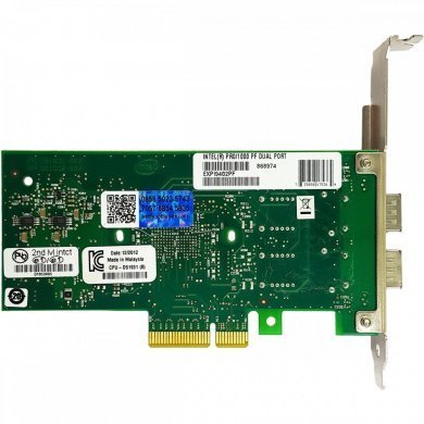 Placa Dual FC IBM Intel Pro 1000PF 2x Gigabit LC