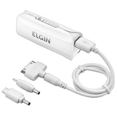 CPUSB2600 Carregador Portátil Elgin USB 2600mAh