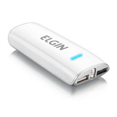 Carregador Portátil Elgin USB 5200mAh
