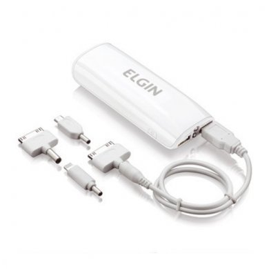 Carregador Portátil Elgin USB 5200mAh