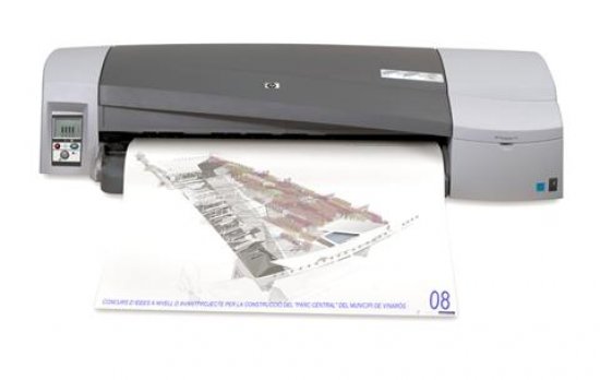 CQ533A Impressora Plotter HP Designjet 111