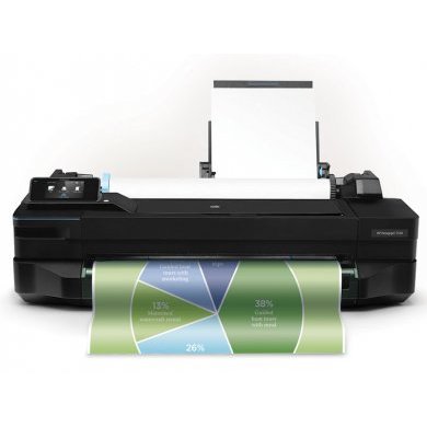 CQ891C HP PLOTTER DESIGNJET T120 EPRINTER DE 61CM