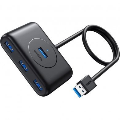 CR113 UGREEN Hub 4 entradas USB 3.0 5Gbps