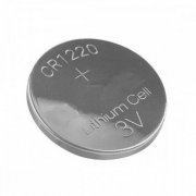 Foto de CR1220-3V-ELGIN-UN Elgin bateria botão CR1220 3V Lithium - unitário 