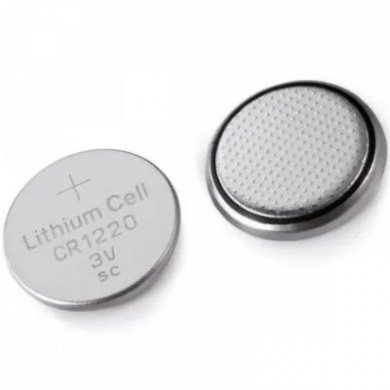 CR1220-3V-ELGIN-UN Elgin bateria botão CR1220 3V Lithium - unitário