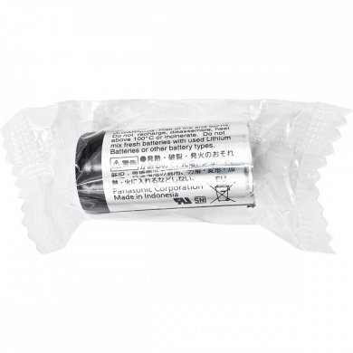 3x Pilha CR123A 3V industrial Lithium Panasonic