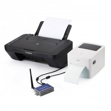 CR202 Servidor de Impressão Wireless CR202 WIFI