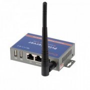 Servidor de Impressão Wireless CR202 WIFI 2 USB/01 RJ45