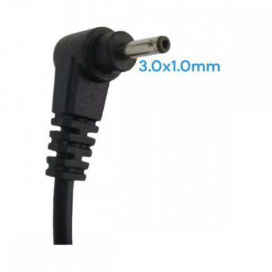 CR-1.0X3.0 Cabo de reparo fonte conector 3.0X1.0mm