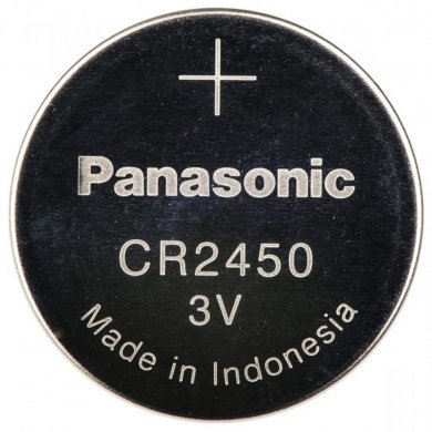 CR-2450/BN Bateria Panasonic CR2450 3V Lithium 620mAh 24.5mm