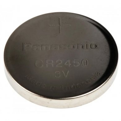 CR-2450/BN Bateria Panasonic CR2450 3V Lithium 620mAh 24.5mm