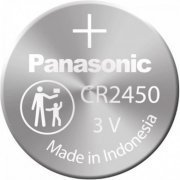 Bateria Panasonic CR2450 3V Lithium 620mAh 24.5mm atenção, esta bateria não é recarregável 