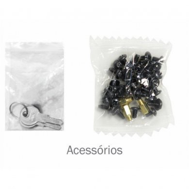 CR-S450 Kmex Gabinete Servidor Rack 19 polegadas 4U ATX