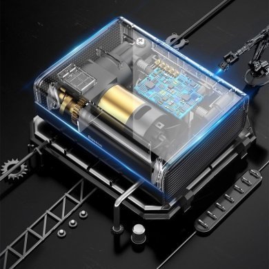 Baseus bomba de ar portátil para pneus