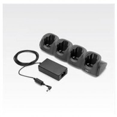 CRD1000-4000UR Motorola Berço Serial de 4 Posição para Coletor Symbol MC1000,