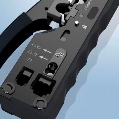 Alicate de Crimpagem RJ45 EZ de Passagem CAT5/6/7