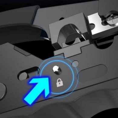 Alicate de Crimpagem RJ45 EZ de Passagem CAT5/6/7