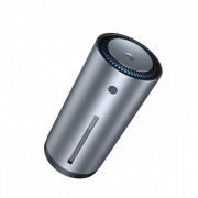 Baseus Umidificador de ar e Difusor USB Alumínio na cor Cinza escuro com  LED Night Lamp
