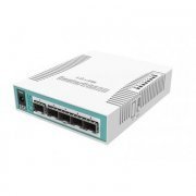 MIKROTIK CLOUD ROUTER SWITCH CPU de 400MHz e 128MB de RAM, Portas SFP