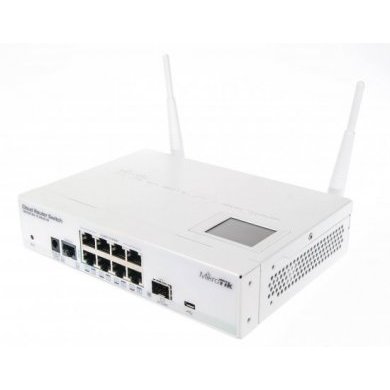 Mikrotik Switch Cloud Wireless 8 portas