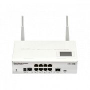Mikrotik Switch Cloud Wireless 8 portas Gigabit Potência 1000mW 2.4Ghz Ram 128MB Antena 2.5dBi