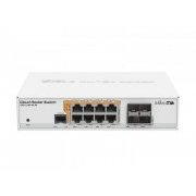 Mikrotik Cloud Router CRS112 8 Portas Gigabit 4 SFP Portas Serial RJ45