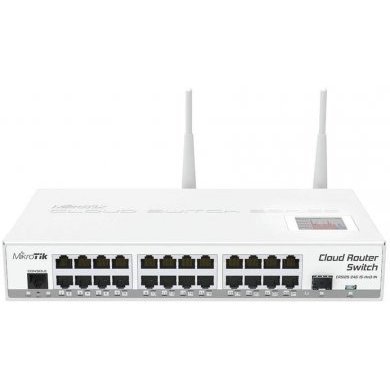 Mikrotik Switch Router 24 Portas Gigabit