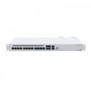 MikroTik Cloud Router Switch 8 portas 10Gb RJ45 4 por