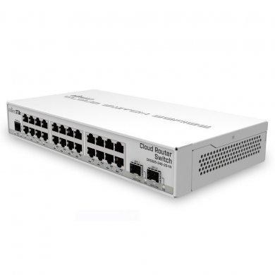 CRS326-24G-2S+IN Mikrotik Switch 24 Portas Gigabit 2 SFP+