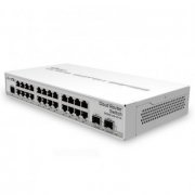 Mikrotik Switch 24 Portas Gigabit 2 SFP+ Router Cloud