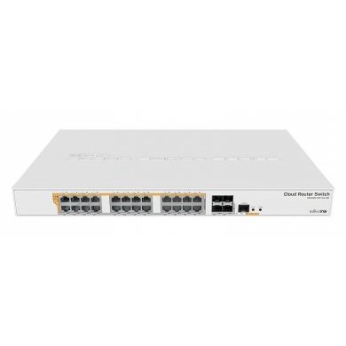 CRS328-24P-4S+RM MIKROTIK CLOUD ROUTER SWITCH CRS328 24 Portas