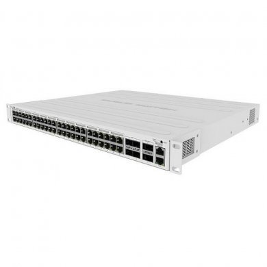 CRS354-48P-4S+2Q+RM Mikrotik Cloud Router Switch 48P POE 4xSFP 2xQSFP