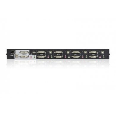 Switch KVMP ATEN 4 Portas DVI Dual Link