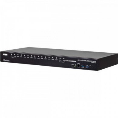 CS18216 Aten switch KVM 16 portas HDMI 4K USB 3.0