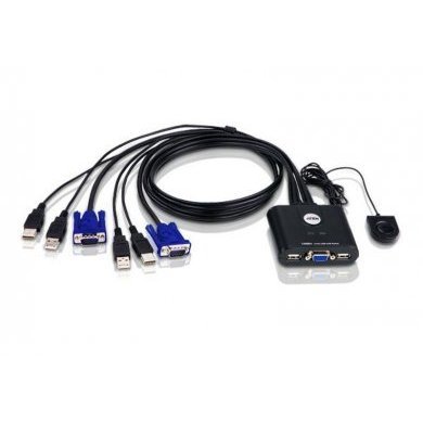 CS22U Aten Chaveador KVM CS22U com 2 portas USB
