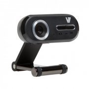 Web Cam V7 HD PRO 720P 12MP USB 2.0 Gravação de Vídeo a 30FPS