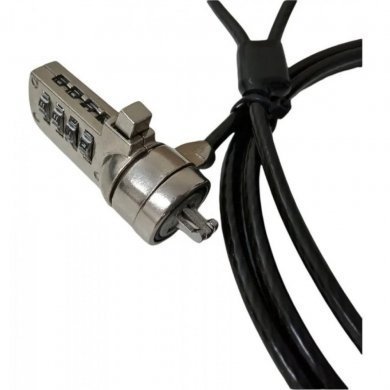 CS-10 C3 Tech Cabo De Segurança P/ Notebook