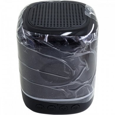 CS-Q25BT Exbom caixa de som bluetooth cristal RGB 3W