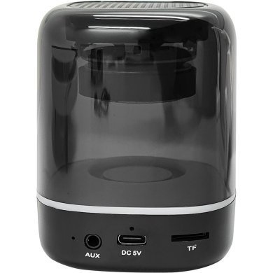 CS-Q25BT Exbom caixa de som bluetooth cristal RGB 3W
