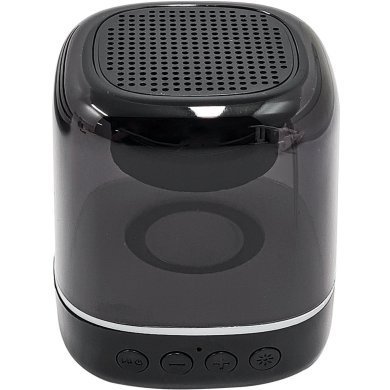 CS-Q25BT Exbom caixa de som bluetooth cristal RGB 3W