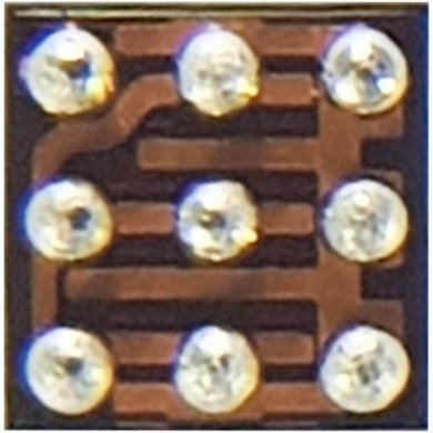 CSD68841W Mosfet 68841 carregador de carga Apple YZF BGA9 SMD